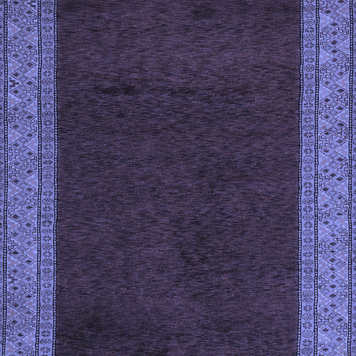 Machine Washable Abstract Blue Modern Rug, wshabs4970blu