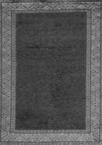 Abstract Gray Modern Rug, abs4970gry