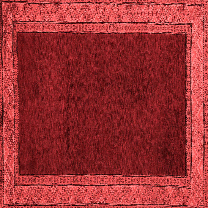 Abstract Red Modern Rug, abs4970red