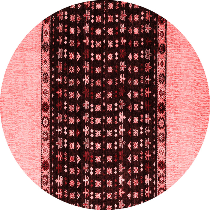 Abstract Red Modern Rug, abs4971red