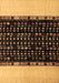 Machine Washable Abstract Brown Modern Rug, wshabs4971brn