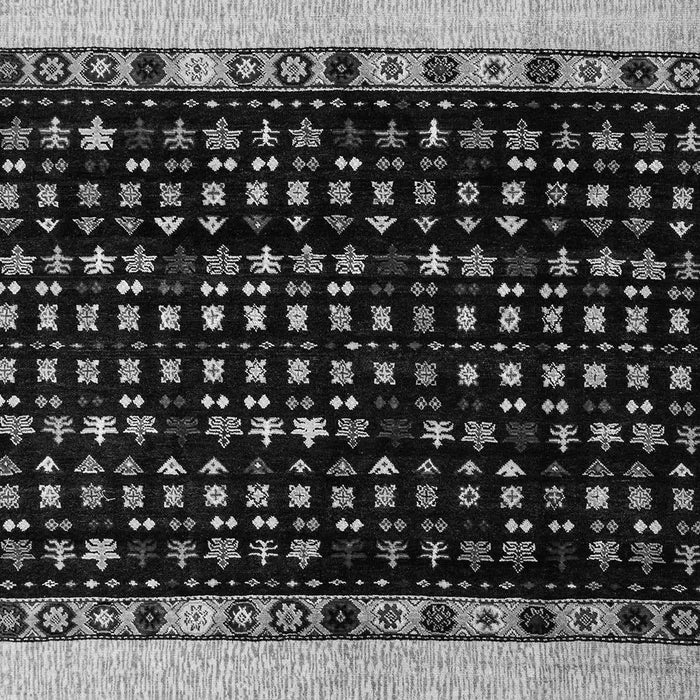 Machine Washable Abstract Gray Modern Rug, wshabs4971gry