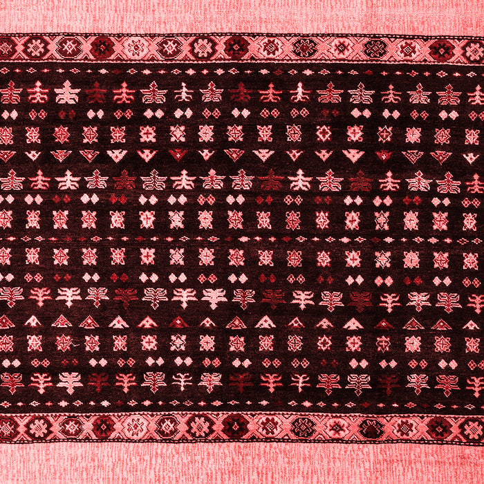 Abstract Red Modern Area Rugs