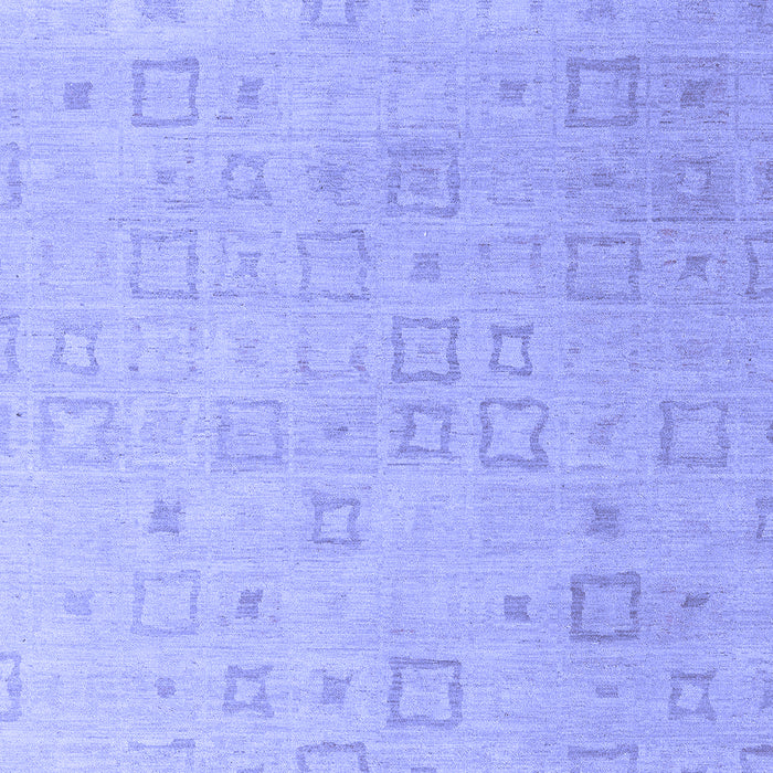 Solid Blue Modern Rug, abs4972blu