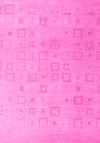 Solid Pink Modern Rug, abs4972pnk