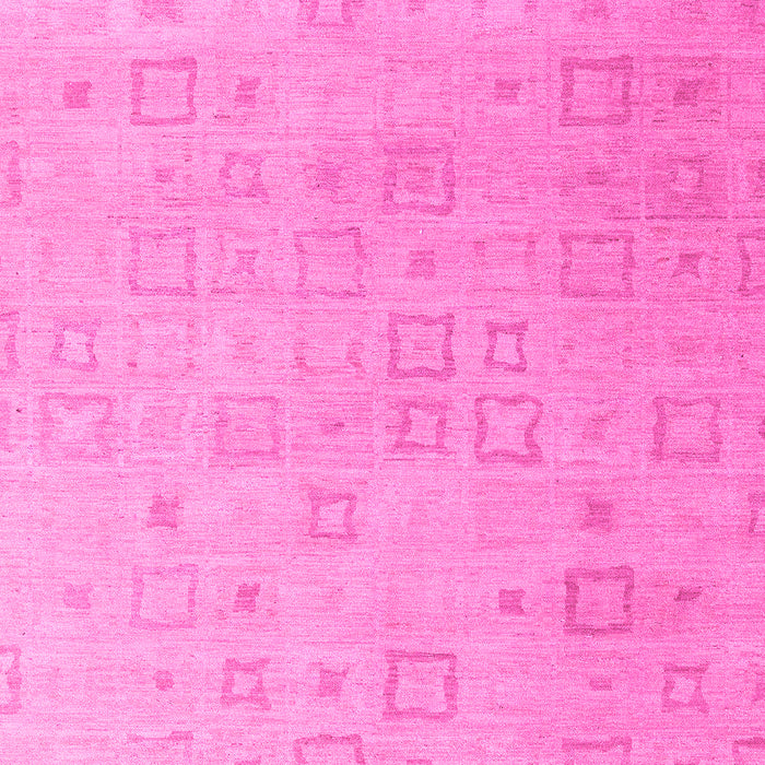 Solid Pink Modern Rug, abs4972pnk