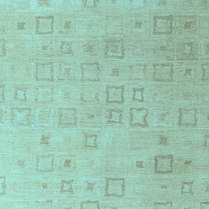 Machine Washable Solid Light Blue Modern Rug, wshabs4972lblu