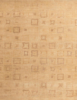 Abstract Orange Solid Rug, abs4972