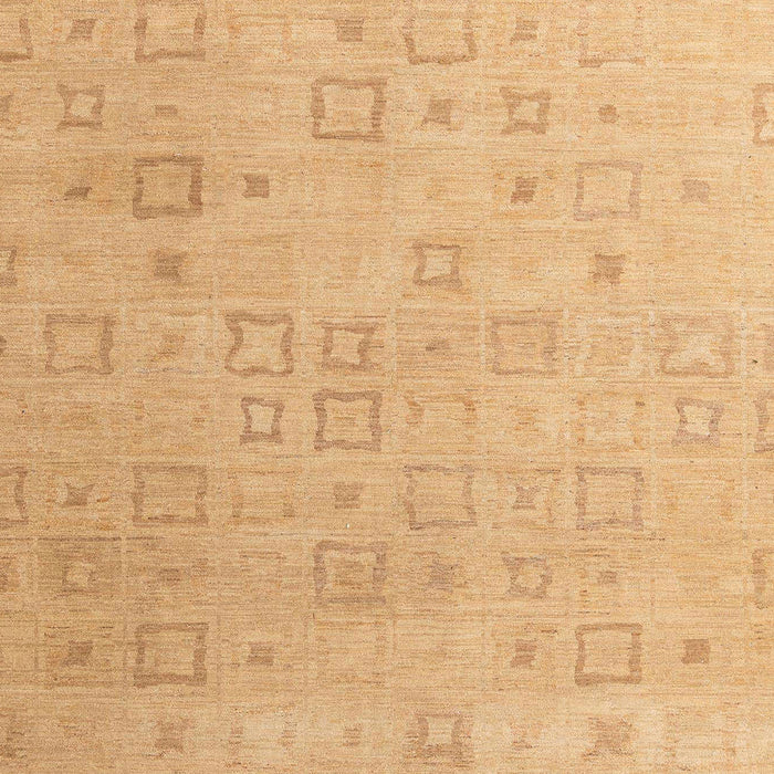 Abstract Orange Solid Rug, abs4972