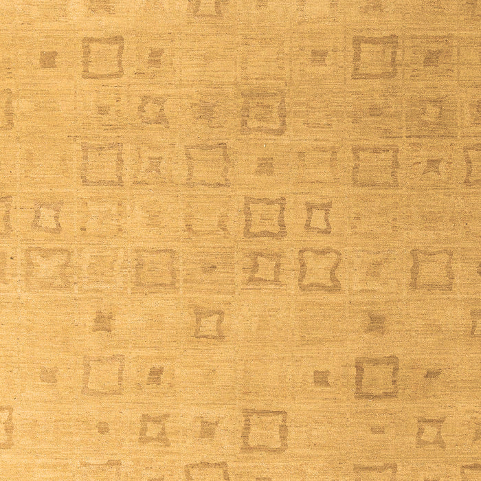 Solid Brown Modern Rug, abs4972brn