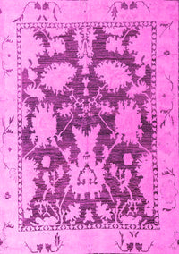 Abstract Pink Modern Rug, abs4973pnk