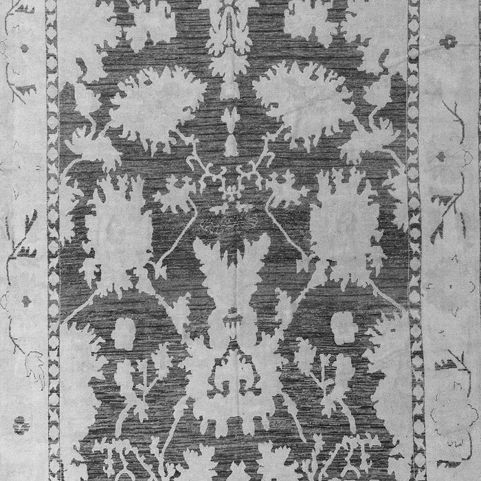 Machine Washable Abstract Gray Modern Rug, wshabs4973gry