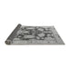 Sideview of Abstract Gray Modern Rug, abs4973gry