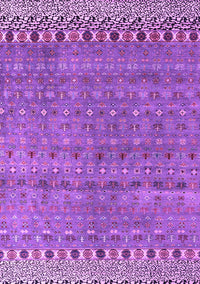 Abstract Purple Modern Rug, abs4974pur