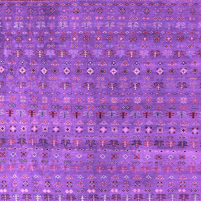 Abstract Purple Modern Rug, abs4974pur