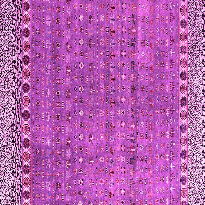 Square Abstract Pink Modern Rug, abs4974pnk