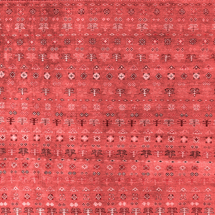 Abstract Red Modern Area Rugs