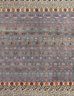 Abstract Rosy Purple Modern Rug, abs4974