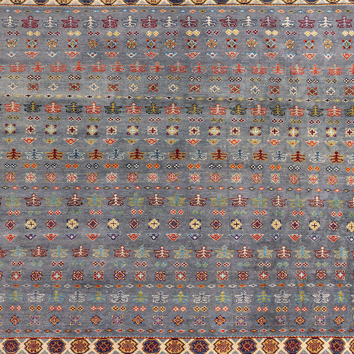 Abstract Rosy Purple Modern Rug, abs4974