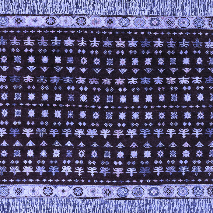 Machine Washable Abstract Blue Modern Rug, wshabs4975blu