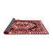 Medallion Red French Area Rugs