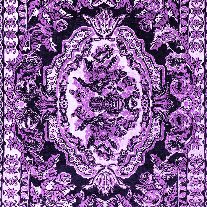 Medallion Purple French Rug, abs4976pur