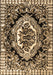 Medallion Brown French Rug, abs4976brn