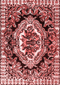 Medallion Red French Rug, abs4976red