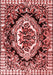 Medallion Red French Area Rugs