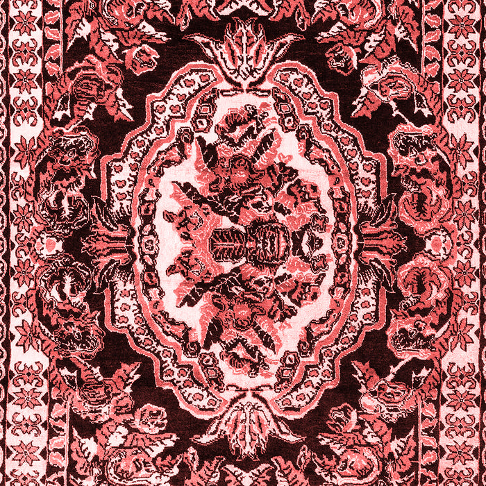 Medallion Red French Area Rugs