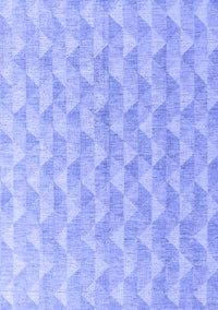 Abstract Blue Modern Rug, abs4978blu