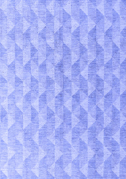 Abstract Blue Modern Rug, abs4978blu