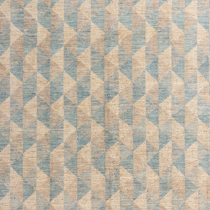 Abstract Camel Brown Modern Rug, abs4978