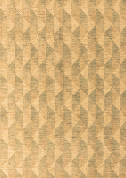 Abstract Brown Modern Rug, abs4978brn