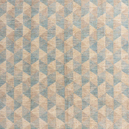 Square Machine Washable Abstract Camel Brown Rug, wshabs4978