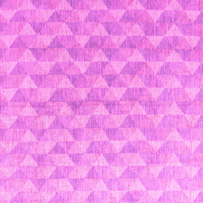 Square Abstract Pink Modern Rug, abs4978pnk
