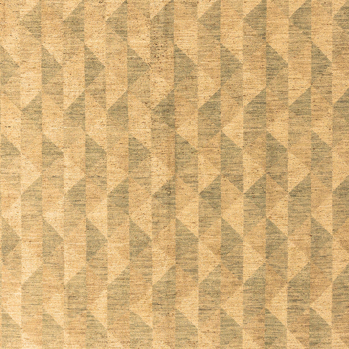 Machine Washable Abstract Brown Modern Rug, wshabs4978brn