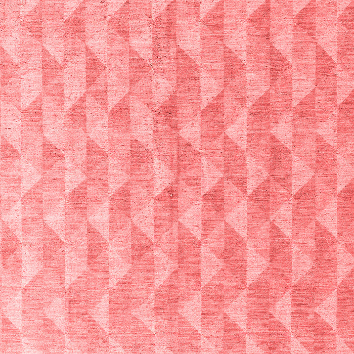 Machine Washable Abstract Red Modern Rug, wshabs4978red