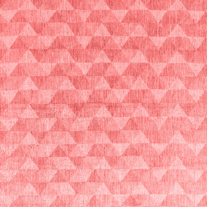 Machine Washable Abstract Red Modern Rug, wshabs4978red
