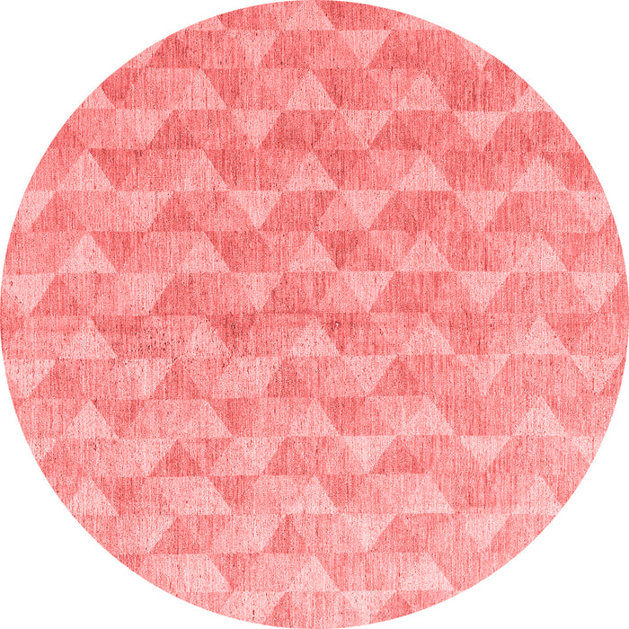 Machine Washable Abstract Red Modern Rug, wshabs4978red