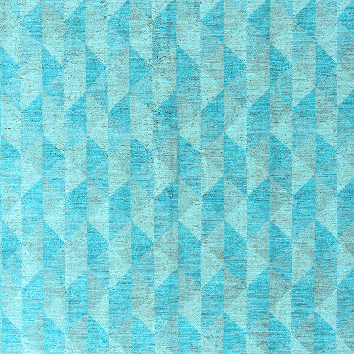 Abstract Light Blue Modern Rug, abs4978lblu