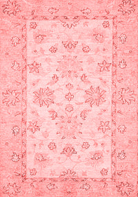 Oriental Red Traditional Rug, abs497red