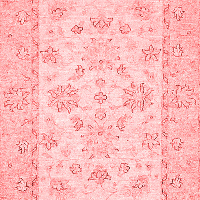 Oriental Red Traditional Area Rugs