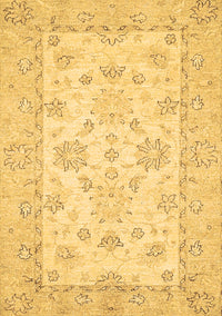 Oriental Brown Traditional Rug, abs497brn