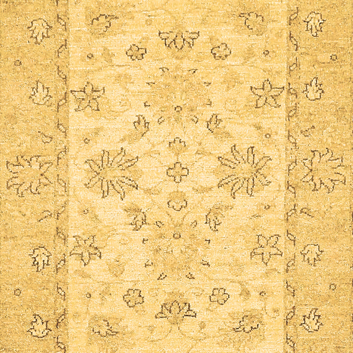 Oriental Brown Traditional Rug, abs497brn