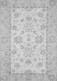 Oriental Gray Traditional Rug, abs497gry