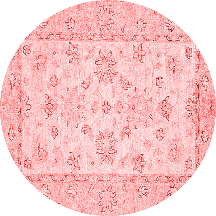 Oriental Red Traditional Rug, abs497red