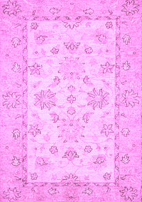 Oriental Purple Traditional Rug, abs497pur