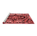 Modern Red Washable Rugs