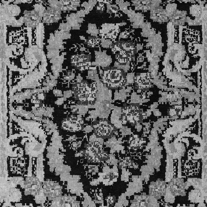 Machine Washable Abstract Gray Modern Rug, wshabs4980gry